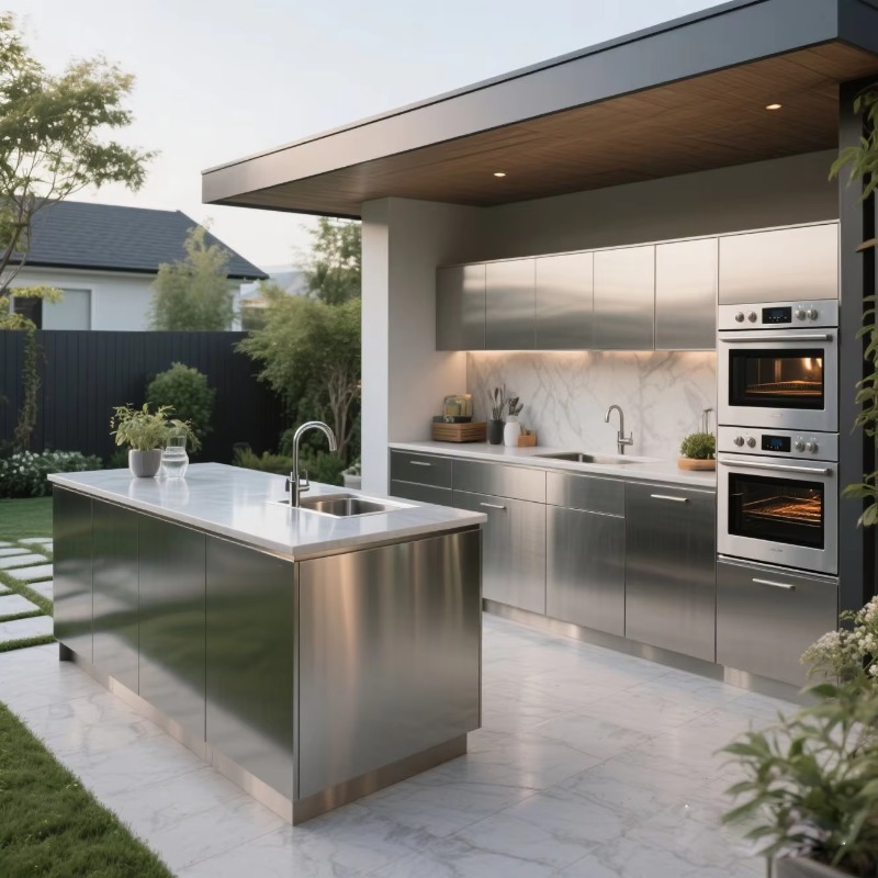Durable stainless steel kitche - Outdoor Furniture Durable 评论和价格