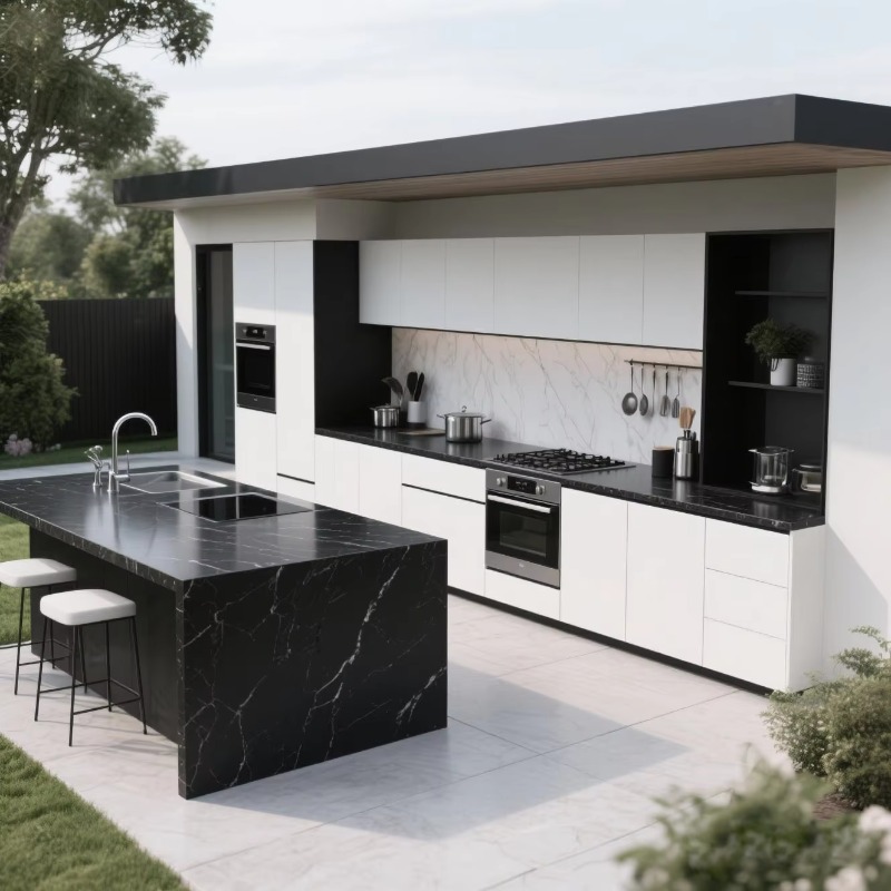 Durable stainless steel kitche - Outdoor Furniture Durable 评论和价格
