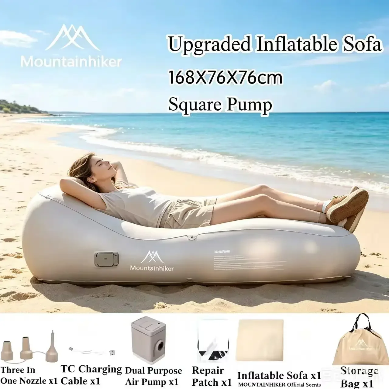 Newest Outdoors Inflatable Sof - Outdoor Furniture Japanese Style 评论和价格