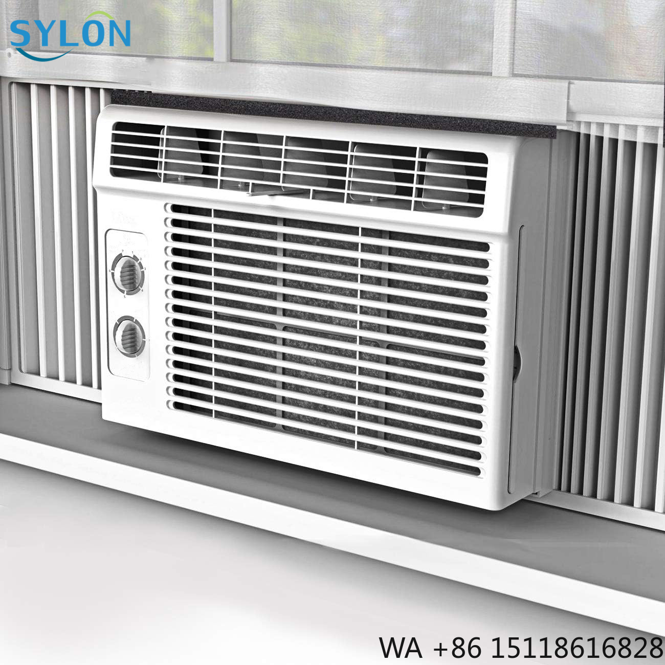 Sylon Brand R32 7000Btu  110V/ - Outdoor Furniture Brand 评论和价格