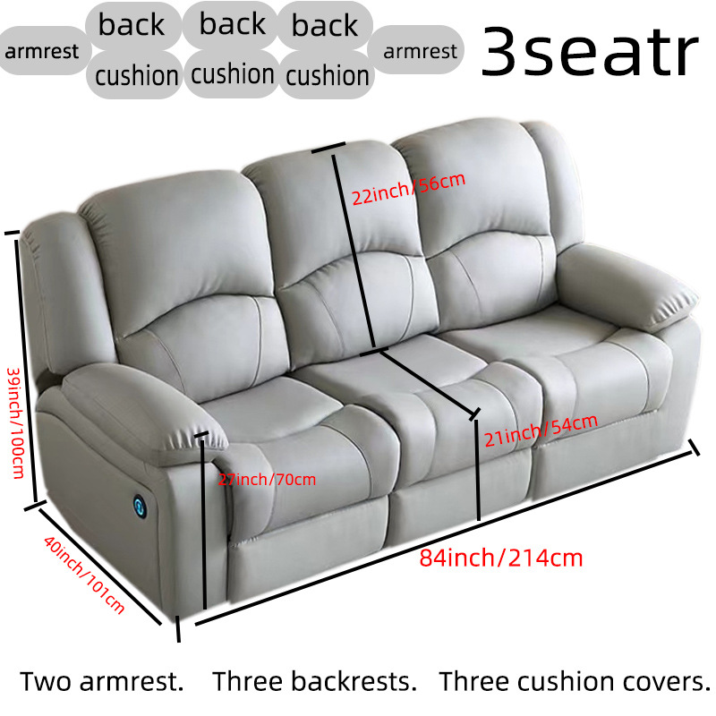 1/2/3 Seat Lazy Recliner Cover - Outdoor Furniture Varnish 评论和价格