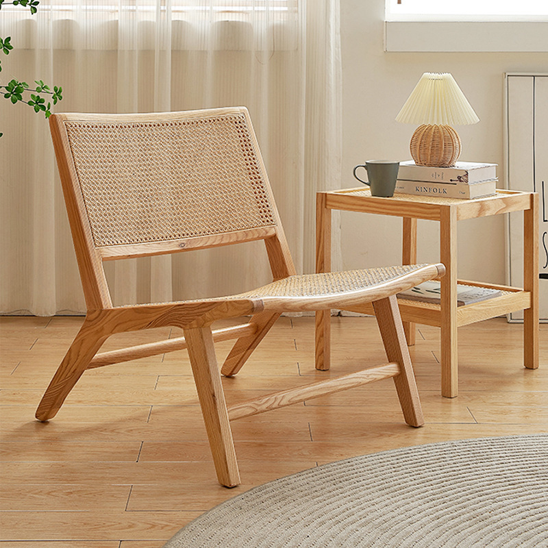 Vine Woven Lounge Chair, North - Outdoor Furniture Japanese Style 评论和价格