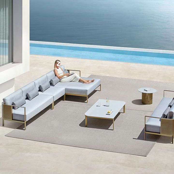 Outdoor Stainless Steel Sofa T - Outdoor Furniture In Sale 评论和价格