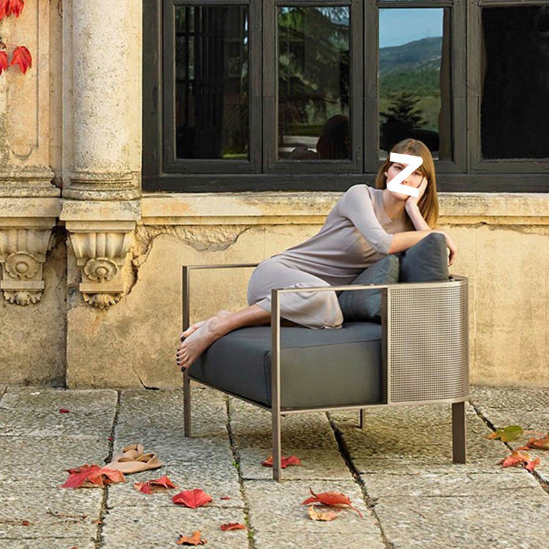 Outdoor Stainless Steel Sofa T - Outdoor Furniture In Sale 评论和价格