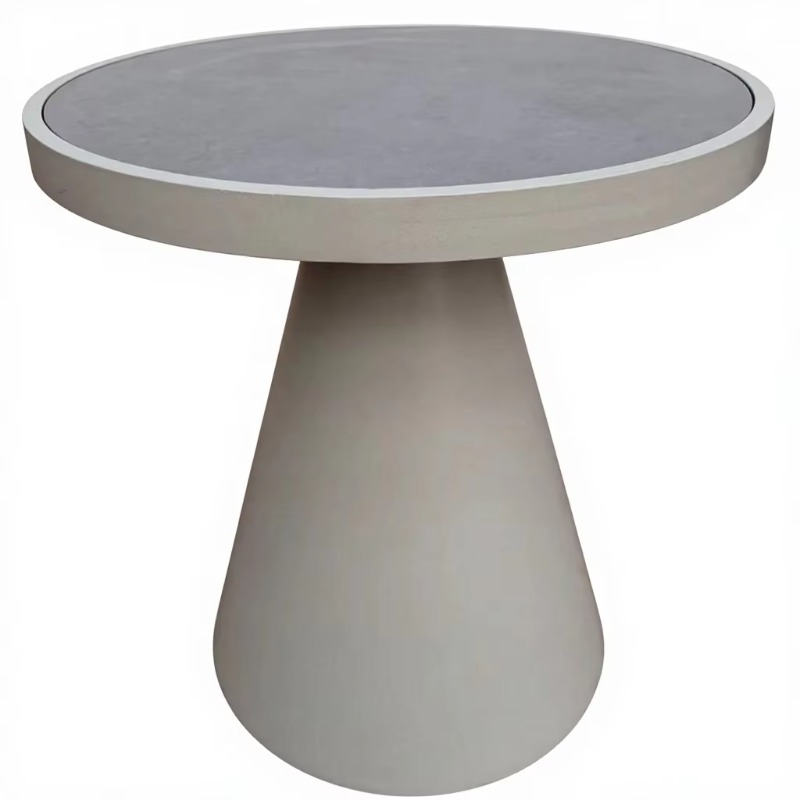 Modern Nordic Round Coffee Tab - Outdoor Furniture Japanese Style 评论和价格