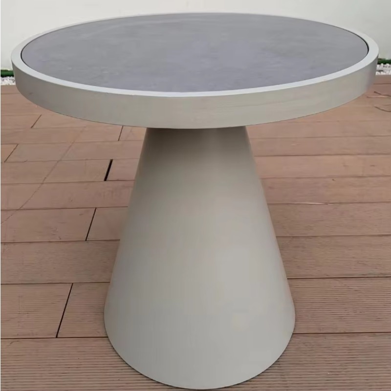 Modern Nordic Round Coffee Tab - Outdoor Furniture Japanese Style 评论和价格