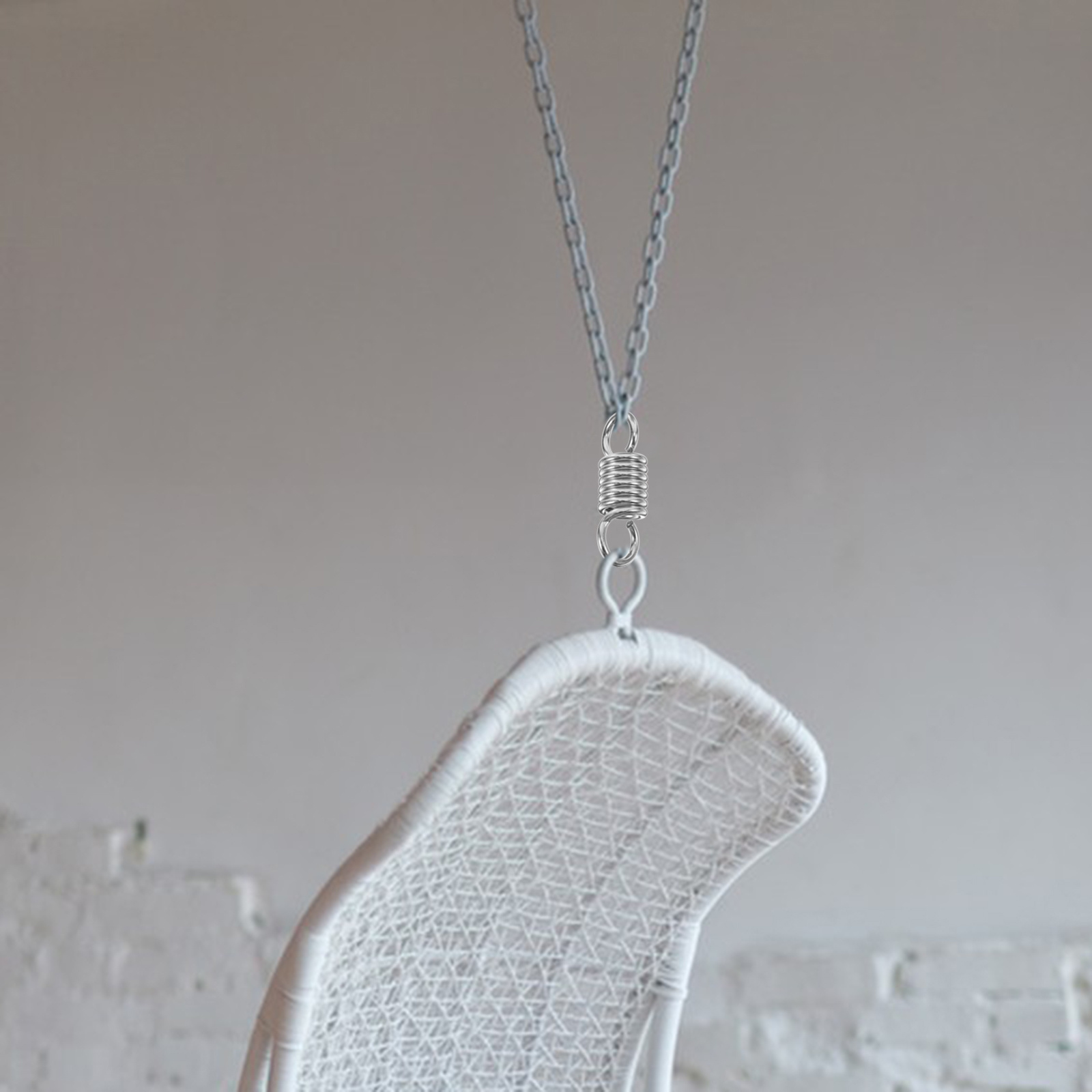 2pcs Hammock Fixing Spring Hea - Hanging Egg Chair 评论和价格