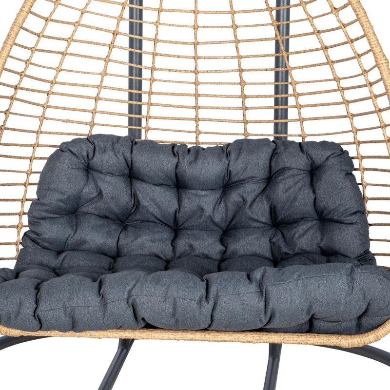 Luxury 2-Seater Hanging Chairs - Hanging Egg Chair 评论和价格