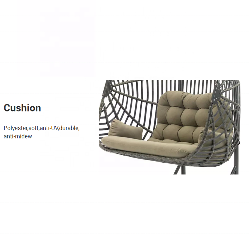 Luxury 2-Seater Hanging Chairs - Hanging Egg Chair 评论和价格