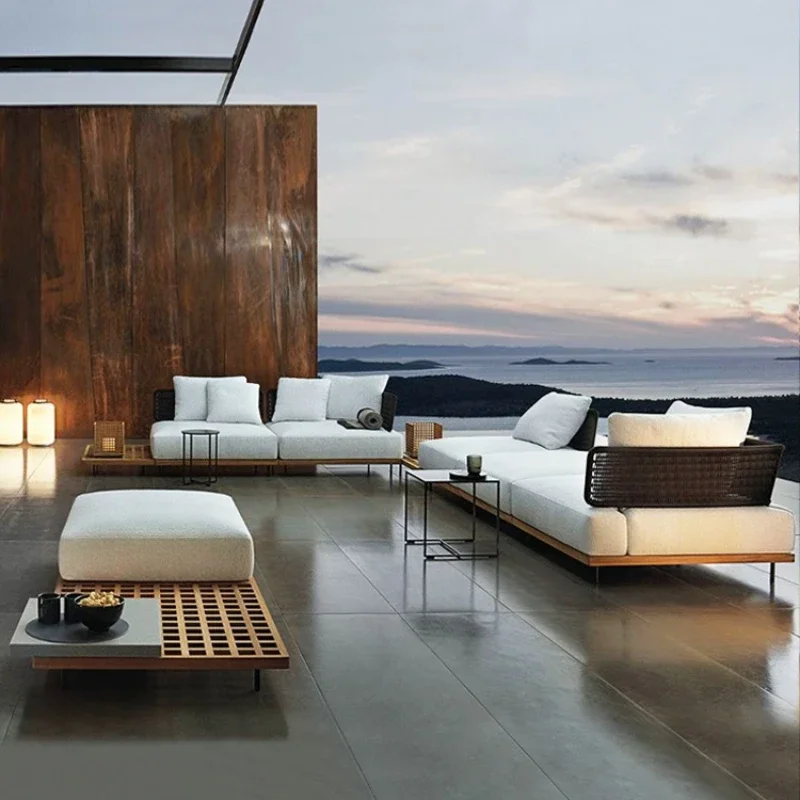 Japanese Style Simplicity Teak - Outdoor Furniture Japanese Style 评论和价格