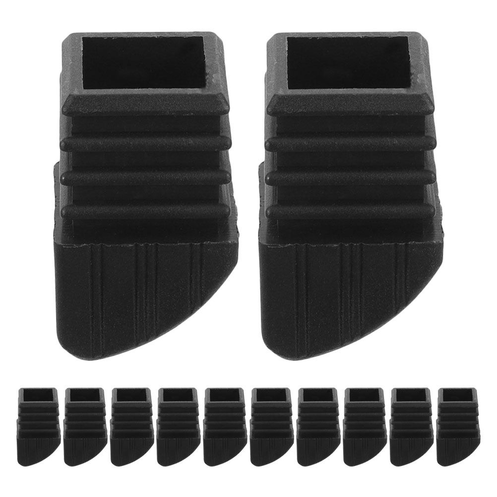 12Pcs Folding Table Leg Covers - Outdoor Furniture Table And Chairs 评论和价格