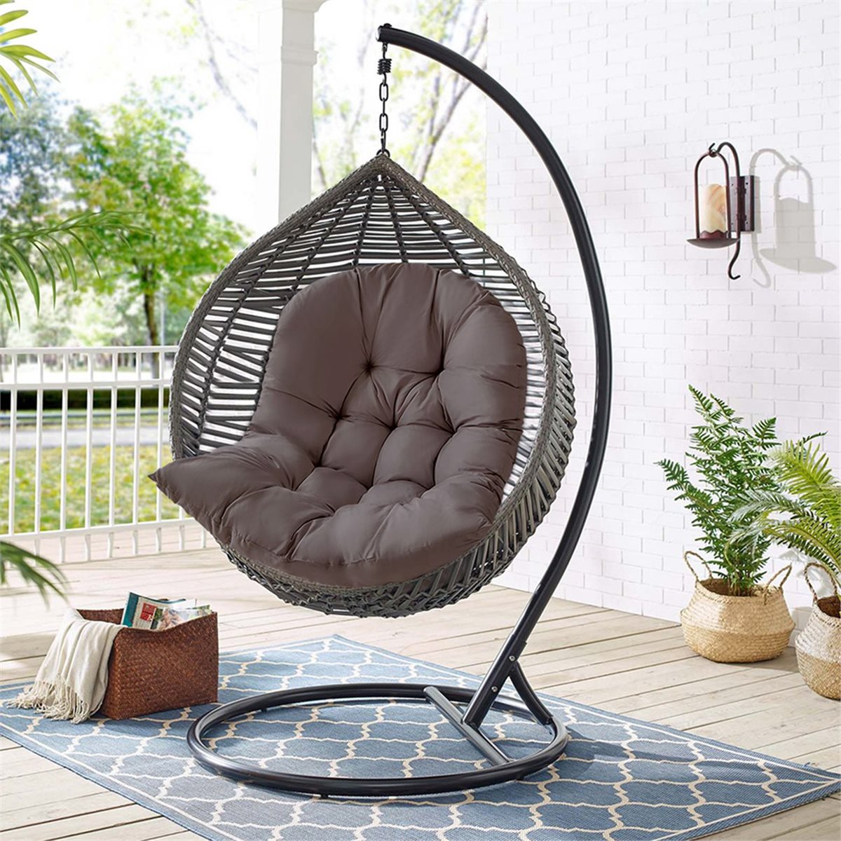 Utility Design Egg Chair Cushi - Hanging Egg Chair 评论和价格