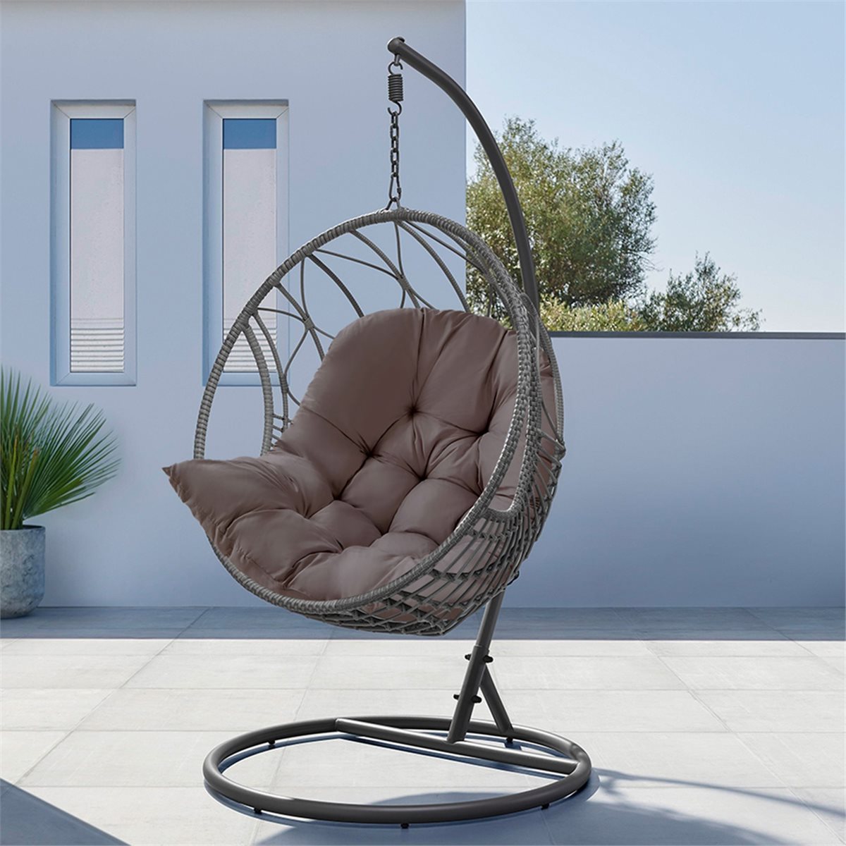 Utility Design Egg Chair Cushi - Hanging Egg Chair 评论和价格