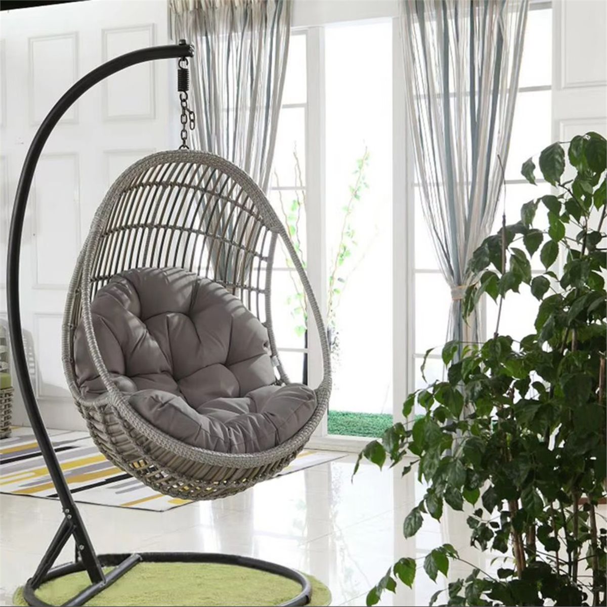 Utility Design Egg Chair Cushi - Hanging Egg Chair 评论和价格