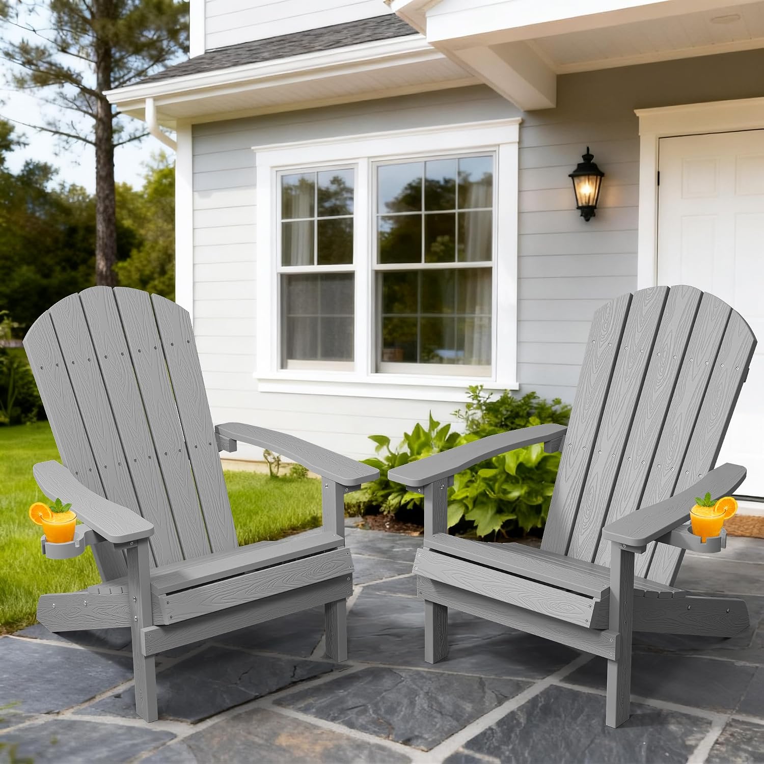 Weather Resistant Adirondack C - Adirondack Chair Wood 评论和价格