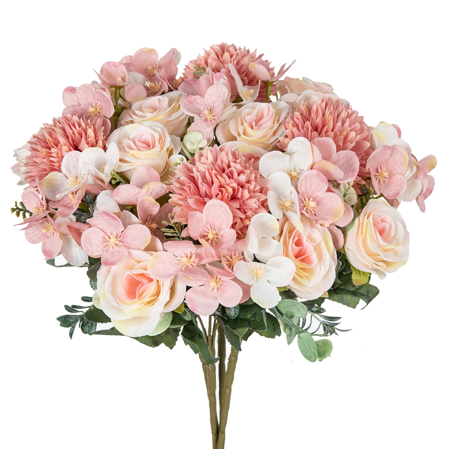 1/4pcs Artificial Flower Rose  - Outdoor Furniture Design 评论和价格