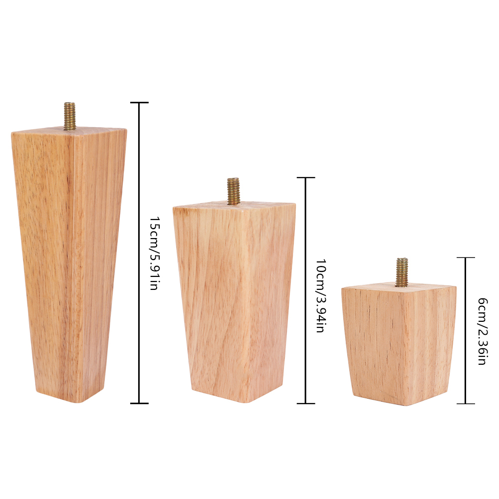 4PCS Solid Wood Furniture Legs - Adirondack Chair Wood 评论和价格