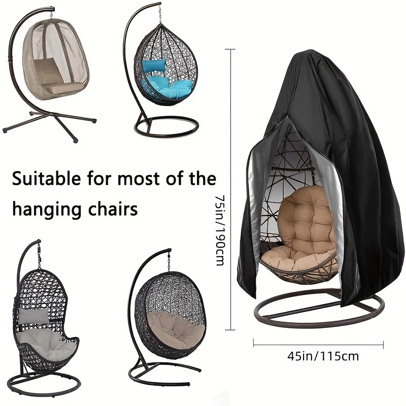 Waterproof Anti-UV Heavy Duty  - Hanging Egg Chair 评论和价格