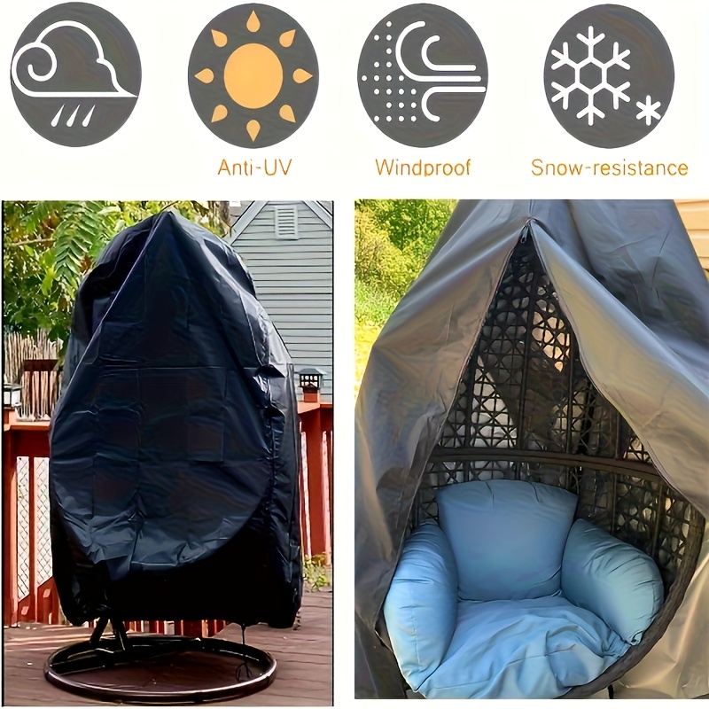 Waterproof Anti-UV Heavy Duty  - Hanging Egg Chair 评论和价格