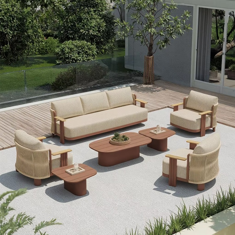 Holiday Villa Outdoor Sofa Set - Outdoor Furniture Quality 评论和价格