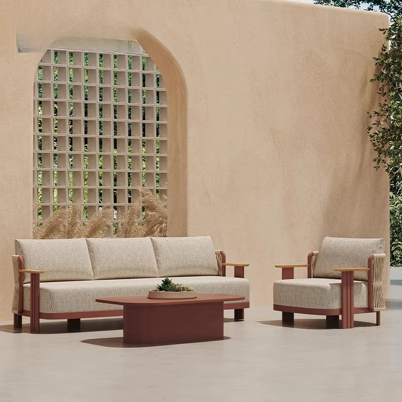 Holiday Villa Outdoor Sofa Set - Outdoor Furniture Quality 评论和价格