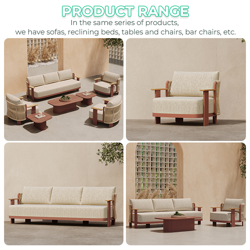 Holiday Villa Outdoor Sofa Set - Outdoor Furniture Quality 评论和价格