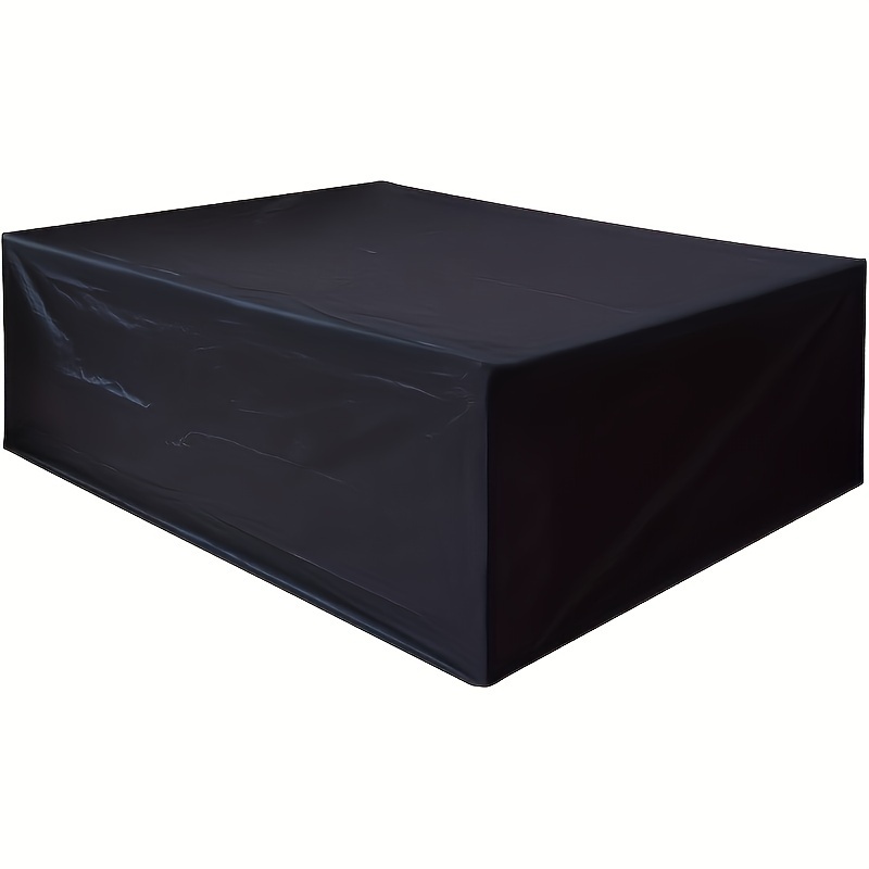 Black outdoor furniture cover, - Outdoor Furniture Table And Chairs 评论和价格