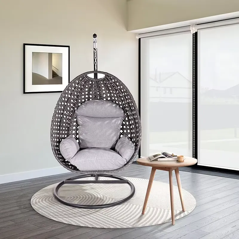 Luxury Modern Garden Wicker Me - Hanging Egg Chair 评论和价格