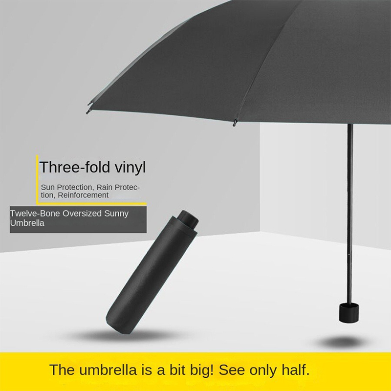 New Extra-large Folding Umbrel - Parasol Umbrella Large 评论和价格