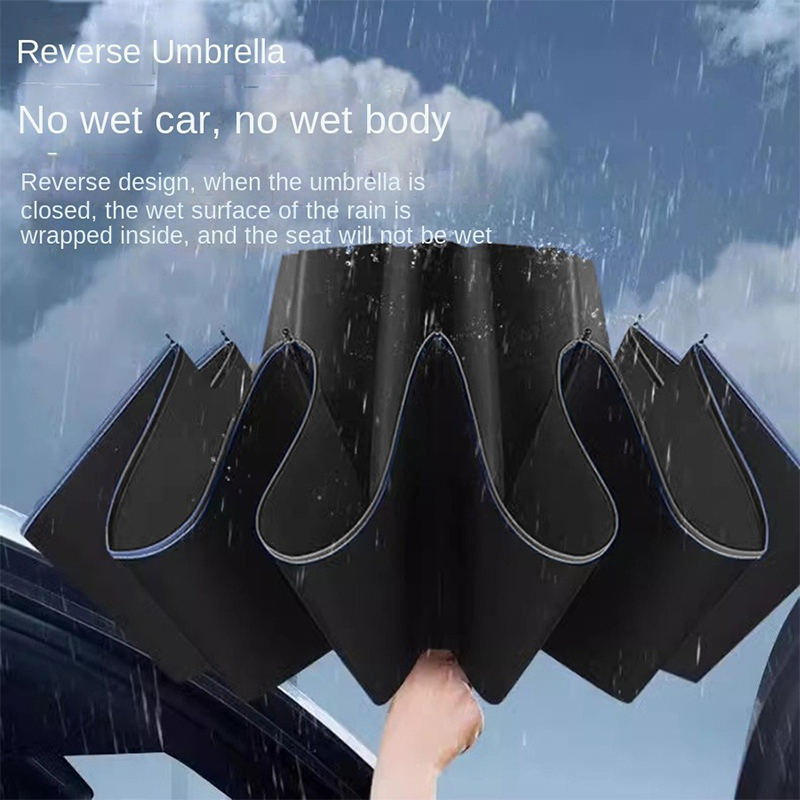 New Extra-large Folding Umbrel - Parasol Umbrella Large 评论和价格